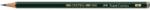 Faber-Castell Creion grafit B hexagonal Castell 9000 Faber-Castell