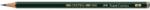 Faber-Castell Creion grafit 2B hexagonal Castell 9000 Faber-Castell