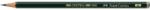 Faber-Castell Creion grafit 3B hexagonal Castell 9000 Faber-Castell