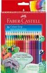 Faber-Castell Creioane colorate triunghiulare grip 2001 Faber-Castell, 36 culori/set