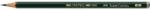 Faber-Castell Creion grafit 6B hexagonal Castell 9000 Faber-Castell