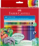 Faber-Castell Creioane colorate triunghiulare grip 2001 Faber-Castell, 48 culori/set