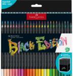 Faber-Castell Creioane colorate triunghiulare black edition Faber-Castell, 50 culori/set