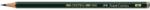 Faber-Castell Creion grafit 8B hexagonal Castell 9000 Faber-Castell