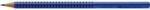Faber-Castell Creion grafit B triunghiular grip 2001 Faber-Castell, albastru