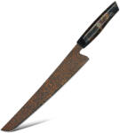  KU-37390 damaszk konyhakés - Slicer/Fekete/Barna