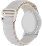  NYLON szíj tokkal Apple AirTag STARLIGHT készülékhez