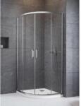 Radaway Premium Pro PDD íves zuhanykabin 100Bx80J (1013000-01-01-1013700-01-01)