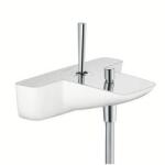 Hansgrohe HASGROHE PuraVida kád csaptelep fehér/króm, bemutató termék (15472400_X)