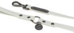 TRIXIE City Style Biothane póráz 1, 2m 13mm - szürke (TRX1971016)