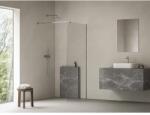 RAVAK Walk-In Air Wall 110 zuhanyfal krómhatású+transparent (GW9WD0C00Z1C)