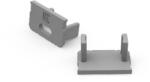 LED line End cap for LED line® 10mm surface aluminum profile, silver, 20pcs (LL-479044)