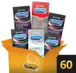 Durex Premium csomag óvszer az extra élvezetért 6x10 db