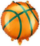 Partydeco Fólia lufi 18" 45cm Kosárlabda (LUFI519411)