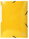 Exacompta Gumis, mappa, karton, A4, EXACOMPTA "Iderama", sárga (55828E) - iroszer24