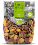 Pasta D'alba Paste Tricolore Gnocchetti din Porumb, Spanac si Sfecla Rosie Ecologice/Bio 250g