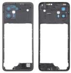 Aftermarket Mijloc Motorola Moto G23 Negru Cu Geam Camera