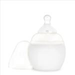 Elhée Biberon din silicon 150 ml - Milk - Elhée
