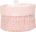 Little Dutch Cos de depozitare rotund matlasat pentru comoda de infasat - Fairy Floral - Little Dutch