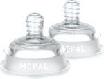 Little Dutch Tetina din silicon - set 2 bucati - Medium flow - Little Dutch