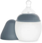 Elhée Biberon din silicon 150 ml - Blue Grey - Elhée