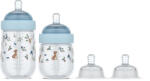 Little Dutch Set de sticlute pentru bebelusi Mio - 4 bucati - Forest Friends - Little Dutch