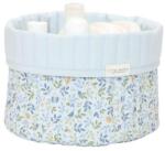 Little Dutch Cos de depozitare rotund matlasat pentru comoda de infasat - Forest Adventures - Little Dutch