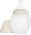 Elhée Biberon din silicon 330 ml - Sand - Elhée