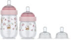 Little Dutch Set de sticlute pentru bebelusi Mio - 4 bucati - Fairy Garden - Little Dutch