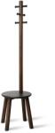 Umbra ruhaállvány Pillar Stool and Coat Rack barna - barna Univerzális méret