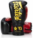 FAIRTEX Боксови Ръкавици Fairtex Black/Red/Gold - 12 oz