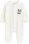 Mini Rodini pamut rugdalózó Panda 2564011011 - fehér 68-74