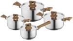 FLORINA Set oale inox Bruno, 8 piese