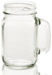 Libbey Pahar tip borcan cu maner 488ml Libbey Drinking Jars (70811) Pahar