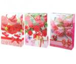 Best HoReCa Pungi cadou mici cu manere, modele florale (490)