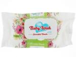 Baby Wish Servetele umede Baby Wish cu capac, 120 buc/pac (6819)