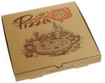 Best HoReCa Cutie pizza Hot Pizza 32X32X3, 5 cm, carton, kraft color (7893)