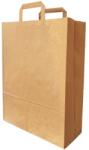 Best HoReCa Sacosa Catering din hartie Kraft, cu maner plat, 22x10x28 cm BestHoReCa (2228)