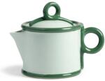 &k amsterdam teáskanna loop green 700 ml zöld - zöld Univerzális méret