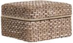 House Nordic ékszeres doboz Marrakech 11 x 11 x 6, 5 cm bézs - bézs Univerzális méret