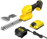 STANLEY STCSS20D1-QW FatMax V20 Akkus fű- és bokornyíró olló (18V/1x2, 0Ah) (STCSS20D1-QW)