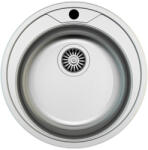 MOFÉM Infinite 510 mosogatótálca, 1 medence, kerek, 510mm (M-760012807) (760012807)