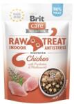 Brit Care Raw Treat Indoor Antistress 40 g gustare liofilizata cu pui, probiotice si extract de roinita pentru pisici adulte