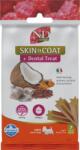 FARMINA N&D Quinoa Dental Treat Skin Coat Herring Mini 60 g gustare dentara cu hering, pentru caini talie mica