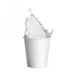  Pohár 1 dl papír 50 db/csomag fehér (15869) (15869)