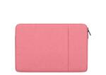 DEVIA JUSTYLE tok fekvő, textil LAPTOP/NOTEBOOK/TABLET (univerzális, vízálló, 13.3' méret) RÓZSASZÍN (GP-165939) (GP-165939)