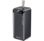 Awei vésztöltő 2 USB+Type-C aljzat (50000mAh, 22.5W, PD gyorstöltő, LED kijelző) FEKETE (PA-13) (PA-13)