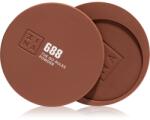 3INA The No-Rules Powder multifunkcionális smink a szemre, az ajkakra és az arcra árnyalat 688 - Deep cocoa, matte bronzer 8 g