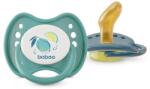 Baboo Soothers Orthodontic Latex with Case cumi Lagoon Fiesta 6-12 m 2 db