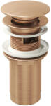 Ravak Lefolyó, Ravak Click-Clack mosdólefolyó Rose Gold Brushed X01841